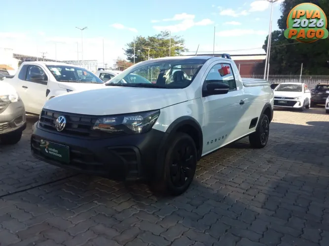 Volkswagen Saveiro Robust 1.6 Total Flex 16V 2024