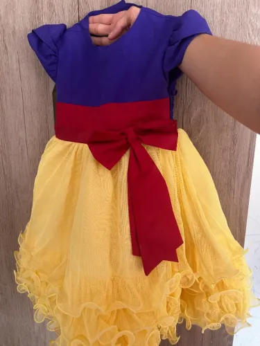 Roupa branca de neve 