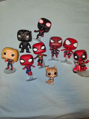 Lote funko pops marvel