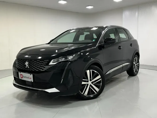 Peugeot 3008 Griffe 1.6 Turbo 16V 5P Aut. 2022