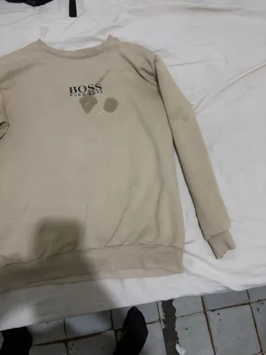 Capote moletom Hugo Boss 