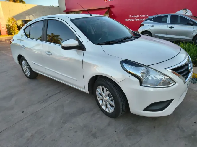 Nissan Versa SV 1.6 16V Flexstart 4P Aut. 2018