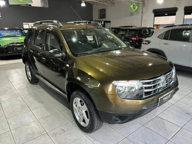 Renault Duster Expression 1.6 Hi-flex 16V Mec. 2015