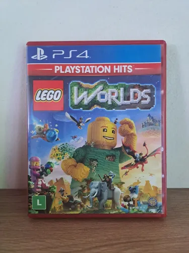 Jogo PS4 Original - Lego Worlds