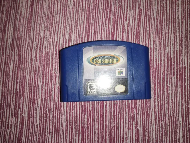 Cartucho Tony Hawks Pro Skater I Original Americano.