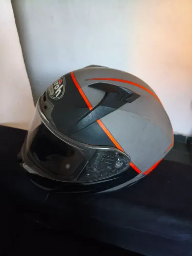 Kit capacete e ascesorios