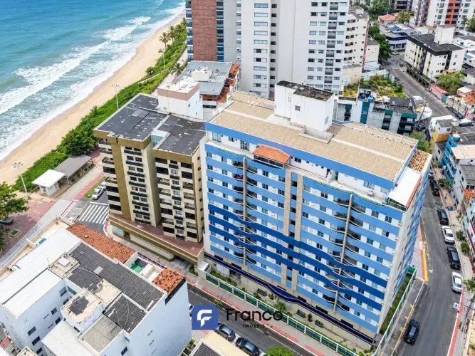 Imóvel para venda possui 73 metros quadrados com 2 quartos em Praia do Morro - Guarapari -