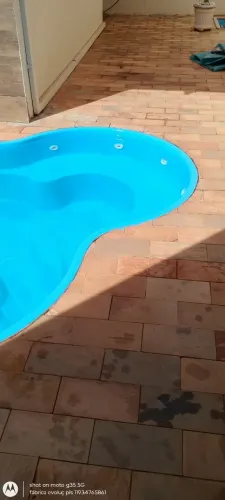 Pintura de piscina de fibra