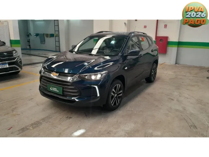 Chevrolet Tracker 1.0 Turbo 12V Flex Aut. (pcd) 2025