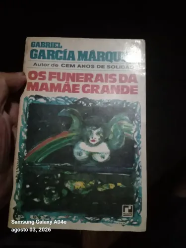 Os Funerais de Mamãe Grande, Gabriel Garcia Marquez