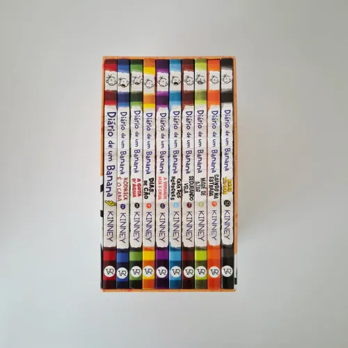 Box Diário de um Banana - 10 volumes - VR Editora - Capa Mole