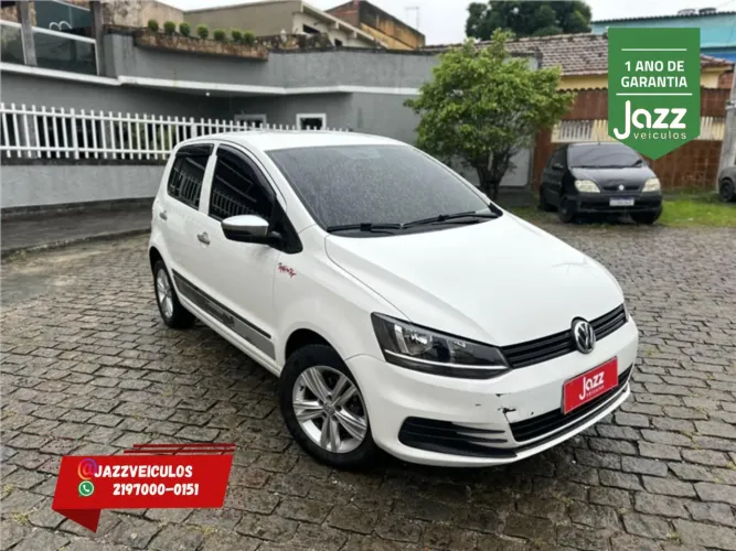Volkswagen Fox Trendline 1.6 Flex 8V 5P 2018