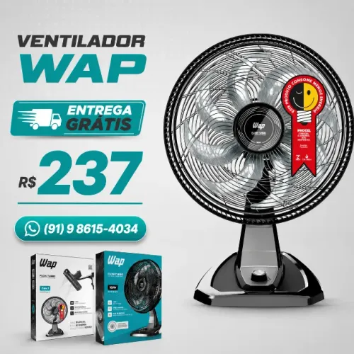 Ventilador - Mesa e Parede