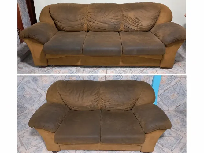 Sofá 2 e 3 lugares