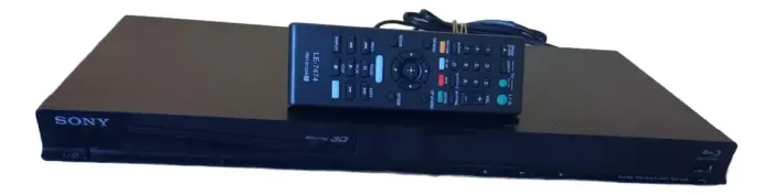 Blu-ray Sony Bdp-s480 3d Bivolt Com Saída Hdmi # (Usado)