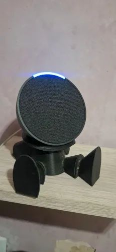 Alexa Echo Pop Amazon Som inteligente Caixa Com Comando de Voz