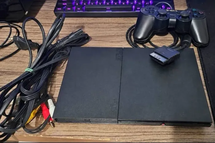 PS2 & JOGOS