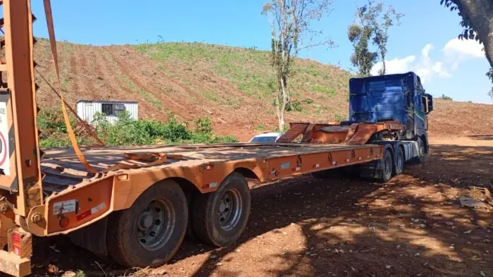 Carreta Prancha 2 eixos WM