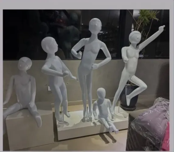 Manequins Baby Kids e Teens [ 5 peças ] 