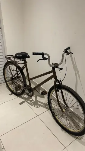 Bicicleta Aro 16 Bagageiro 