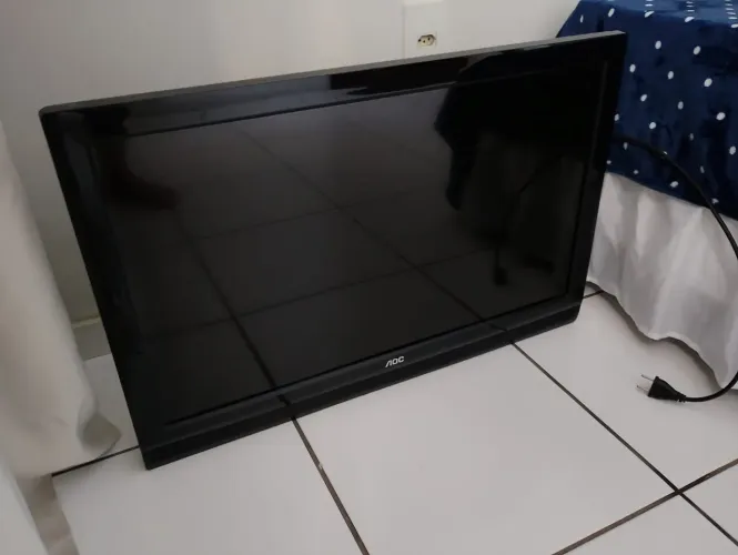 Tv 32 não é smart