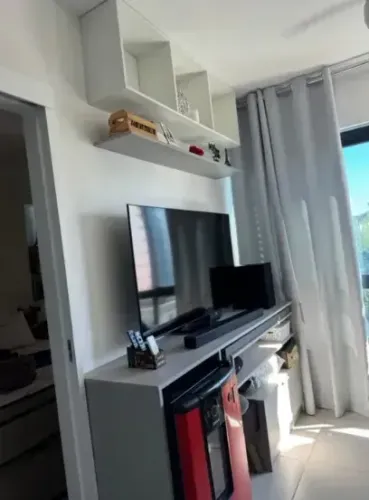 APARTAMENTO MOBILIADO 01 QUARTO 29M² BARRA