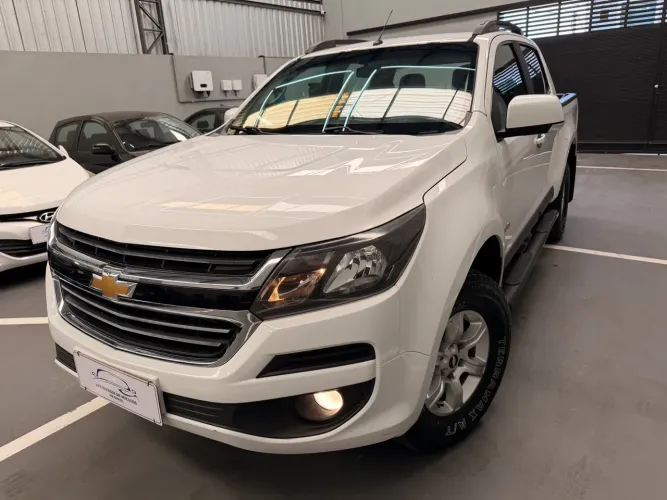 Chevrolet S10 Pick-up LT 2.8 TDI 4X4 CD Diesel AUT 2018