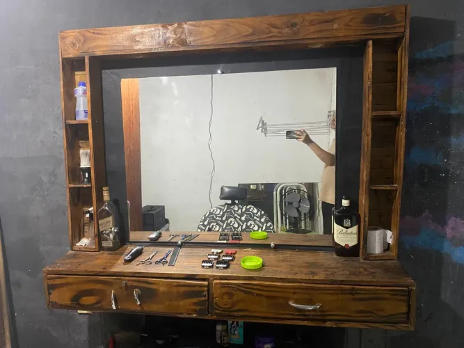 Penteadeira pra salão 