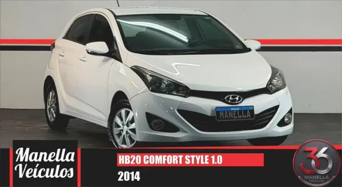 Hyundai HB20 1.0 Ocean 2014