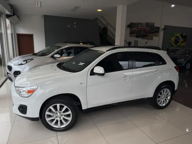 Mitsubishi ASX 2.0 16V 160cv Aut. 2014
