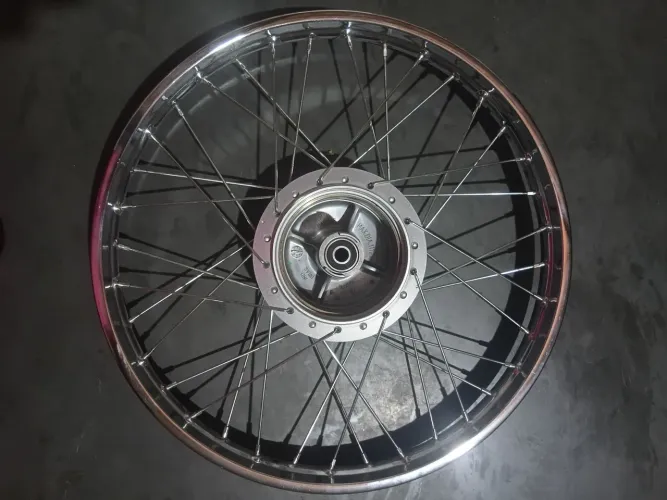 Aros/Rodas Originais pop 110i 2026 - dianteira e traseira