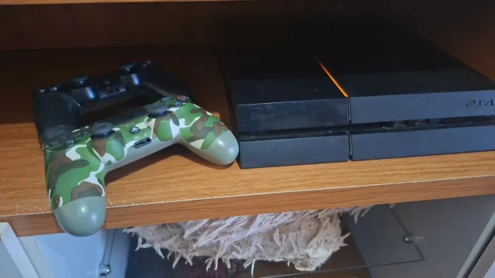 Ps4 Flat 500gb