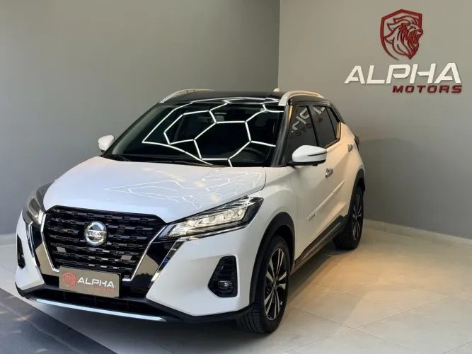 Nissan Kicks Exclusive 1.6 16V Flex AUT 2022