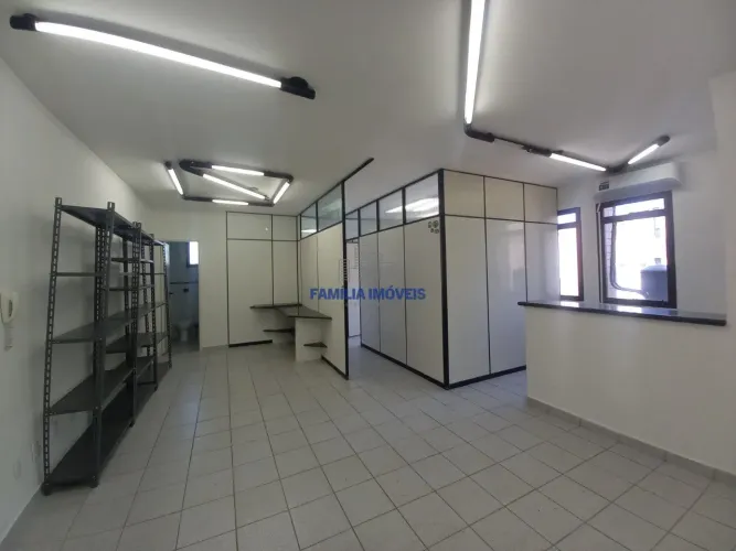 Alugar sala comercial Executive Tower Gonzaga Santos SP