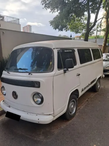 Volkswagen Kombi Standard/ Luxo/ Serie Prata 2001