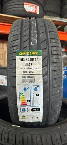 Promoção pneu novo 165/40r17 montagem grátis