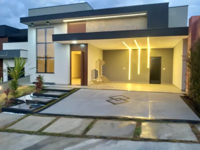 CONDOMÍNIO GRAN RESERVE - Casa à venda no bairro Vila Rubens - Indaiatuba/SP