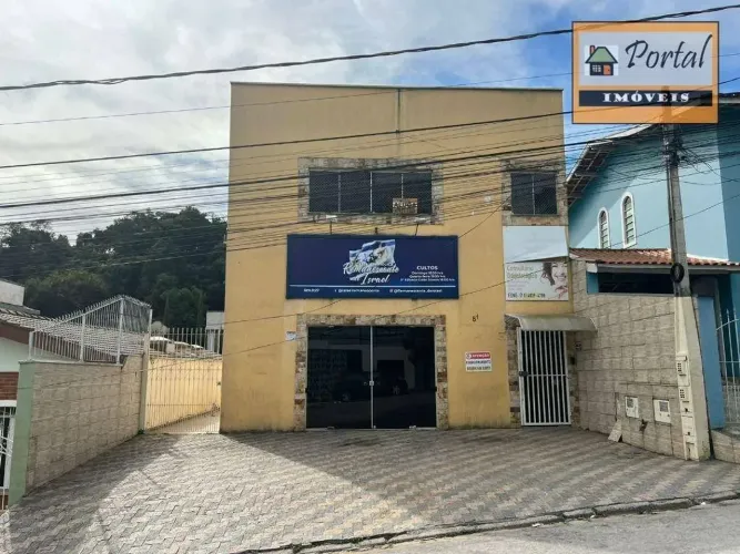 Sala para alugar, 12 m² por R$ 600,00/mês - Jardim Paulista - Campo Limpo Paulista/SP