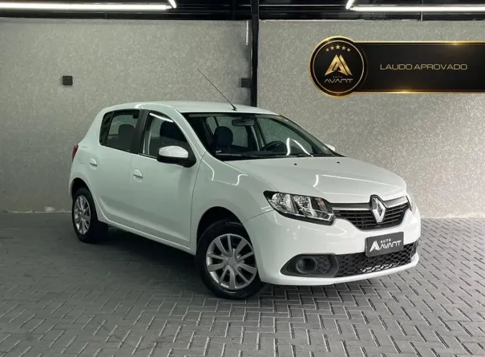 Renault Sandero Expression Hi-flex 1.0 16V 5P 2017