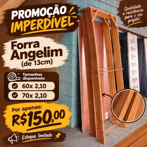 Promoção de Forra Angelim( de 13)