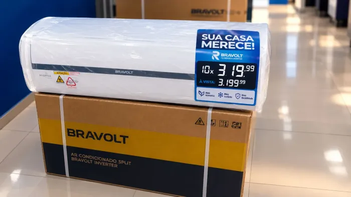 Ar condicionado 18Mil btus inverter