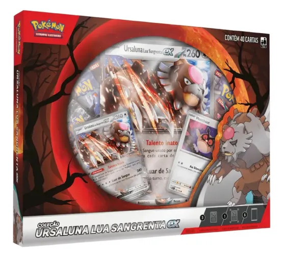 Coleção 30 anos Pokémon e Exclusivos