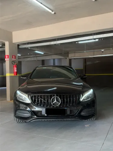 Mercedes-Benz C-200 Avantgarde 2.0 TB 16V 184cv Aut. 2015
