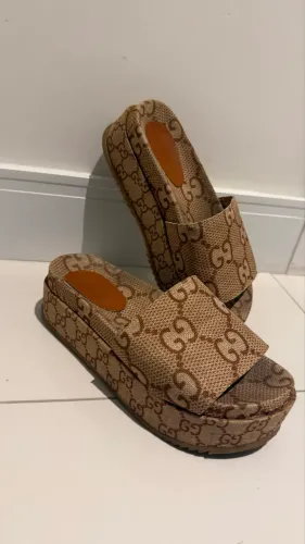Plataforma Gucci 