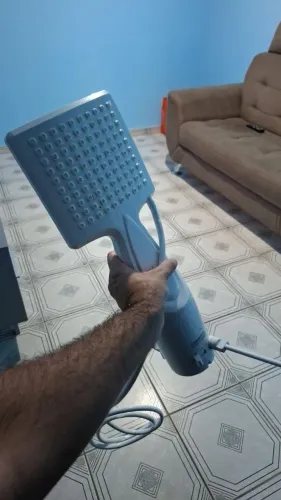 Chuveiro elétrico 220v de parede Lorenzetti Loren Shower Ultra branco 7.500kW