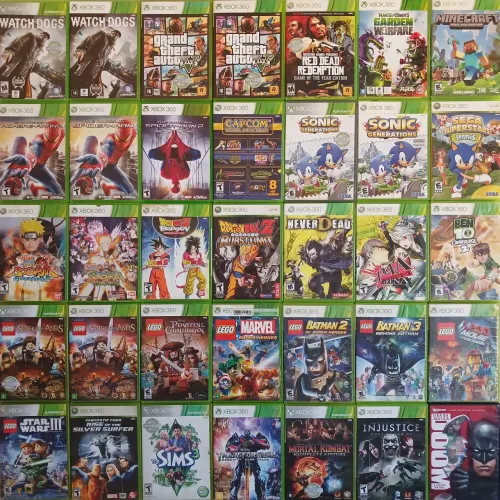 Jogos xbox 360 semi-novos