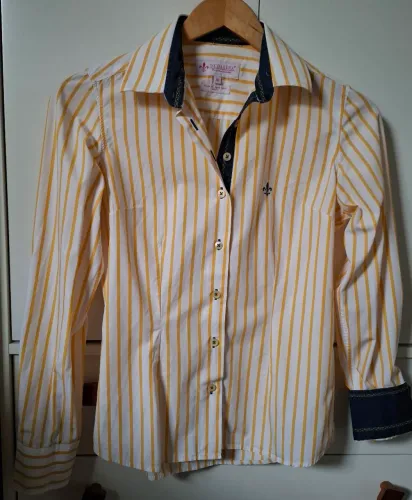 Camisa feminina Dudalina tam 36