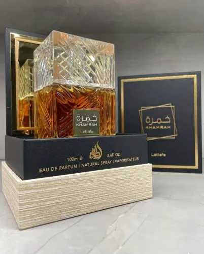 Eau de Parfum Lattafa Khamrah, 100ml