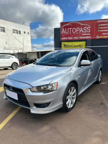 Mitsubishi Lancer 2.0 16V 160cv Aut. 2014