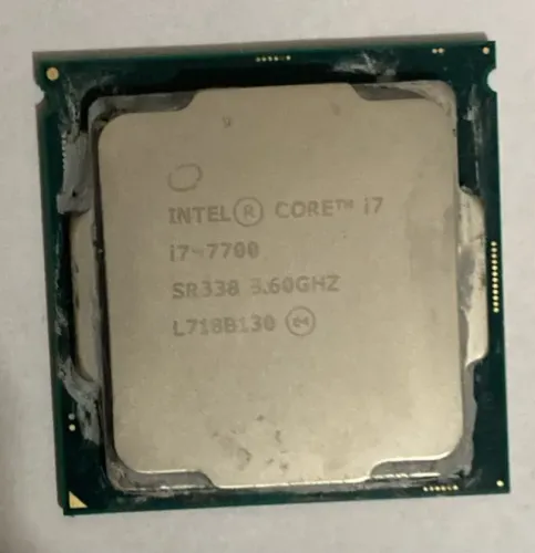 i7 7700  Intel - Processador LGA 1151